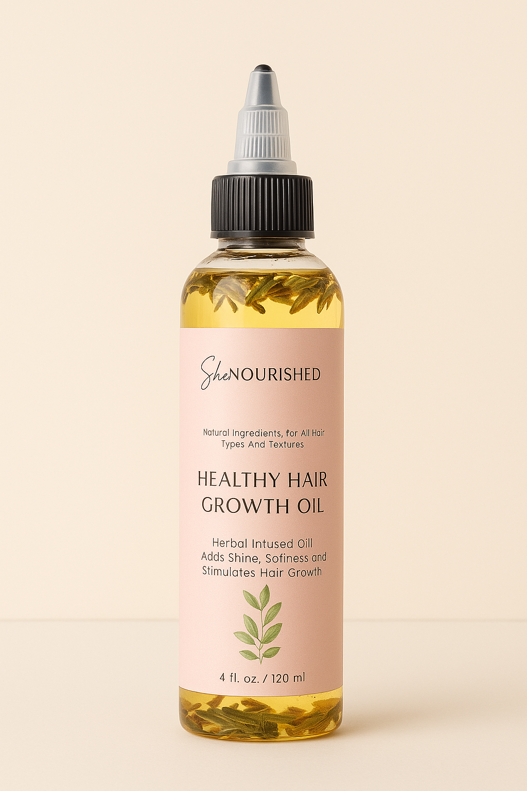Healthy Hair Growth Oil
